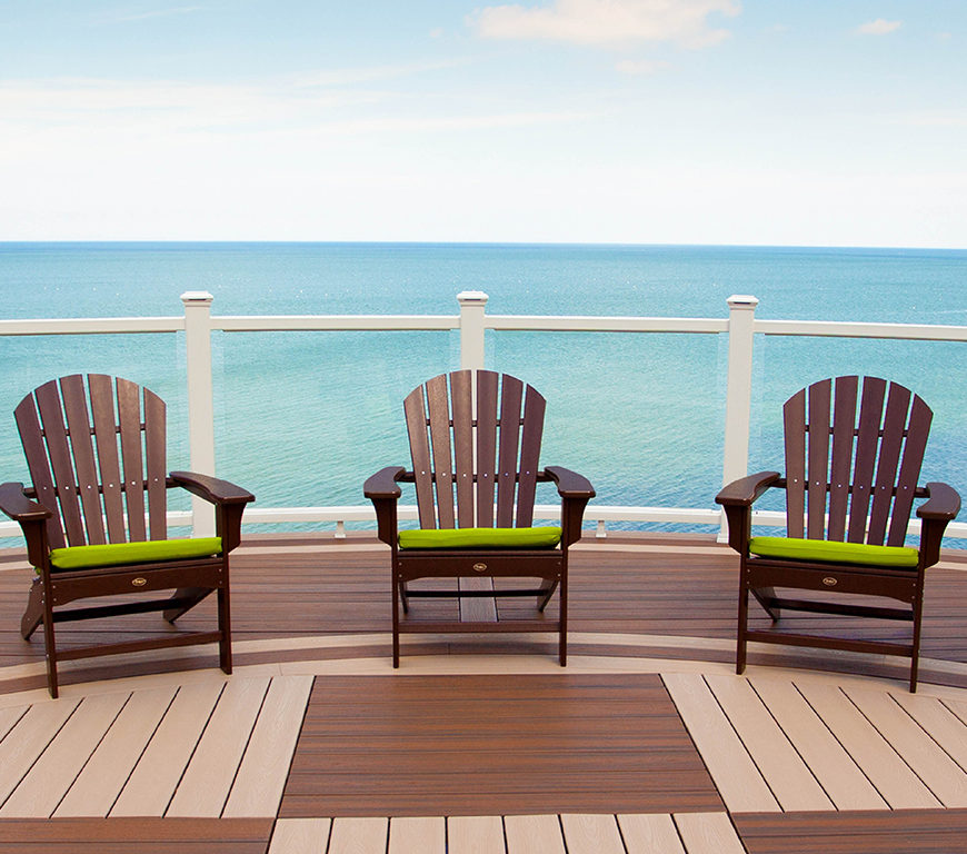 Cape Cod Adirondack Chair