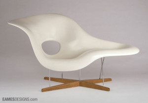 Eames-Chaise-Lounge