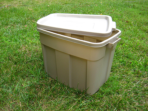 Compost Bin DIY - Living Outdoors