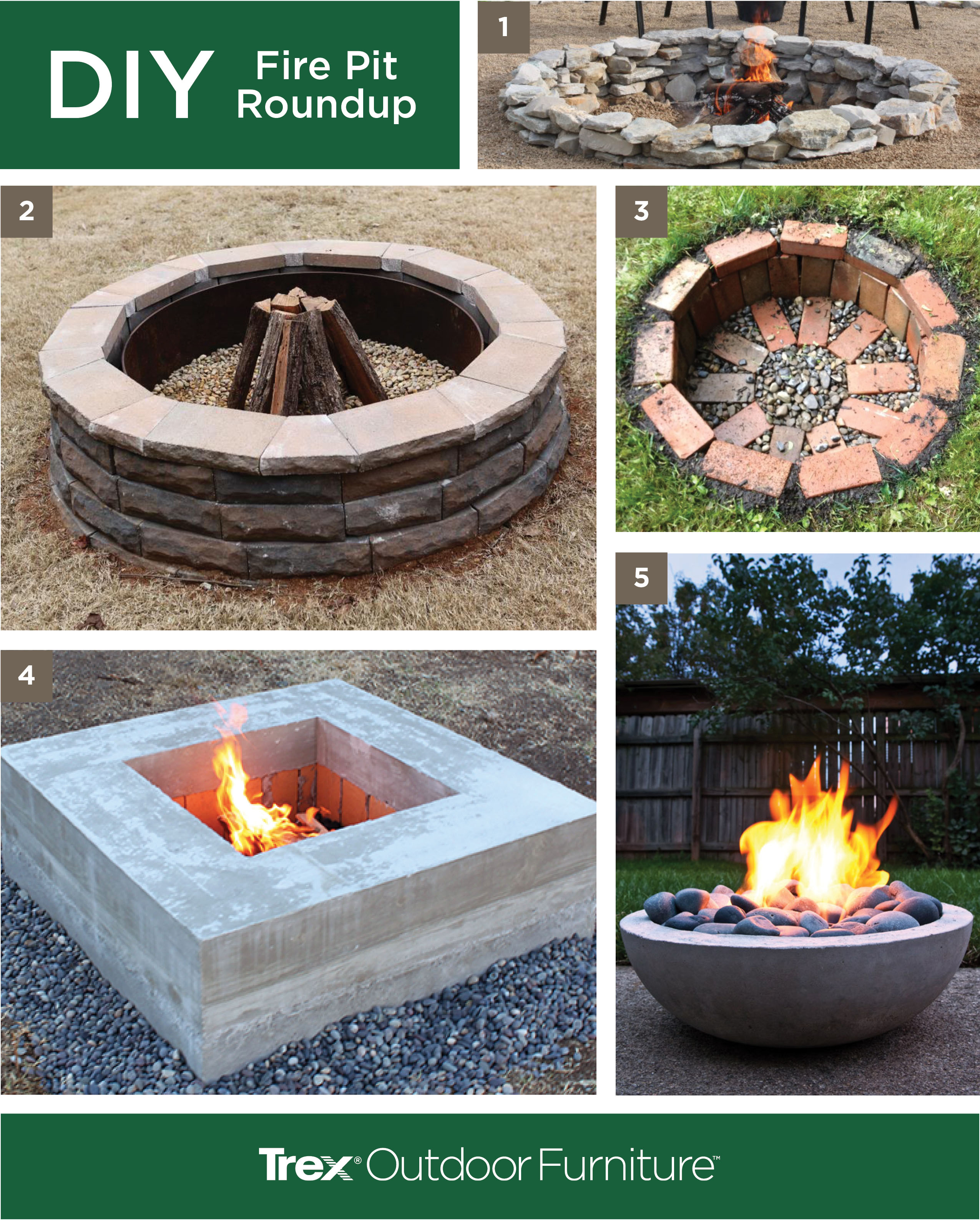 Warm Up With A Diy Fire Pit Living, Digging A Fire Pit