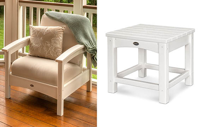 Rockport Chair and Side Table