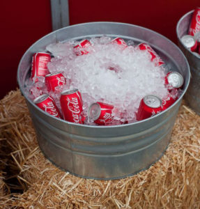 Ice-Bucket-Coca Cola