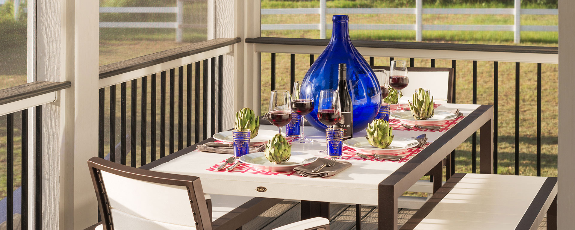 Eclectic Outdoor Style