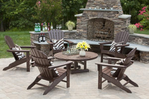 Conversation Set, Adirondacks