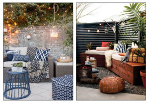 Eclectic Outdoor Space