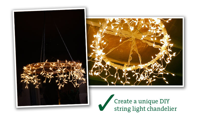 string-light-chandelier