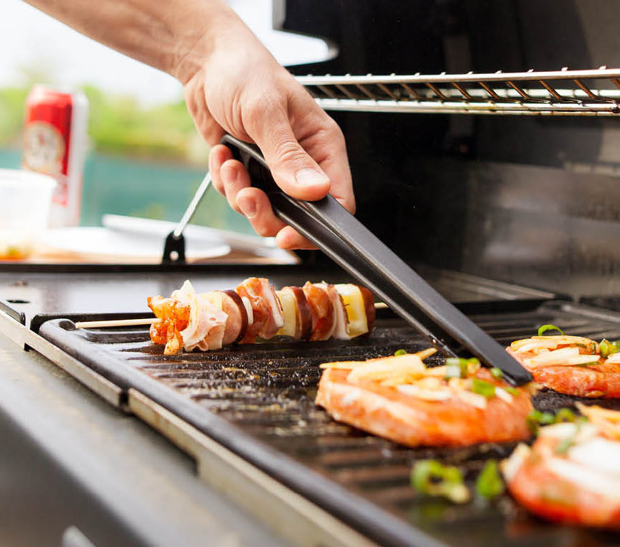 Grilling Outdoors