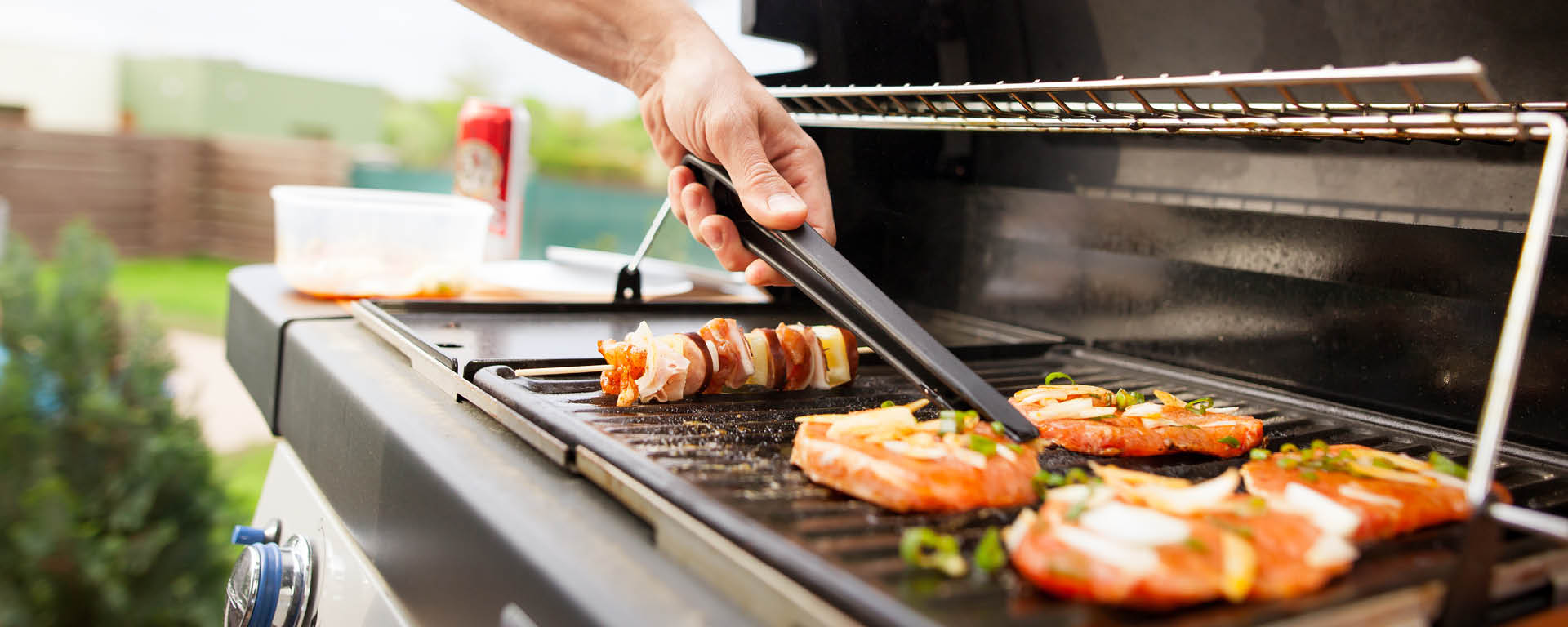 Grilling Outdoors