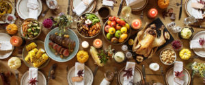 Thanksgiving Table Setting