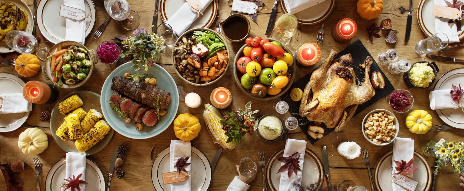 Tips for Setting Thanksgiving Table