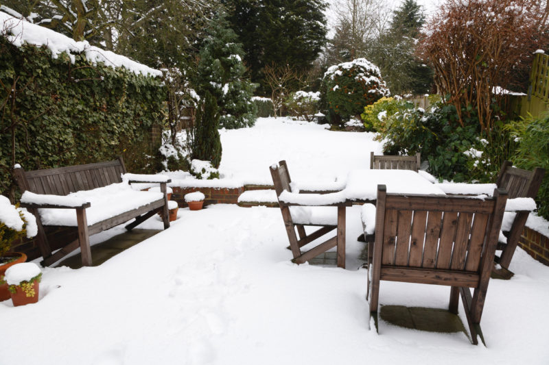 Storing Furniture During Winter, Can Outdoor Cushions Stay Outside In Winter