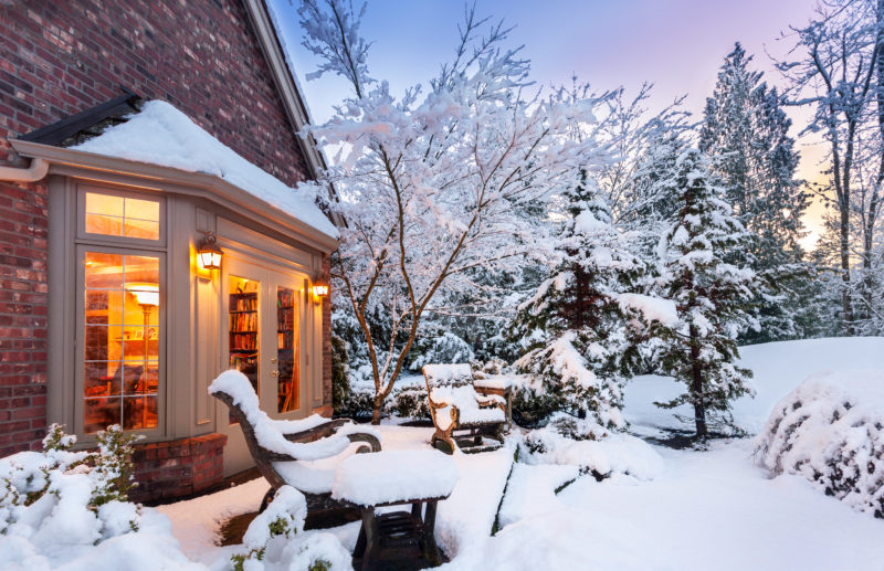 Storing Furniture During Winter Living Outdoors