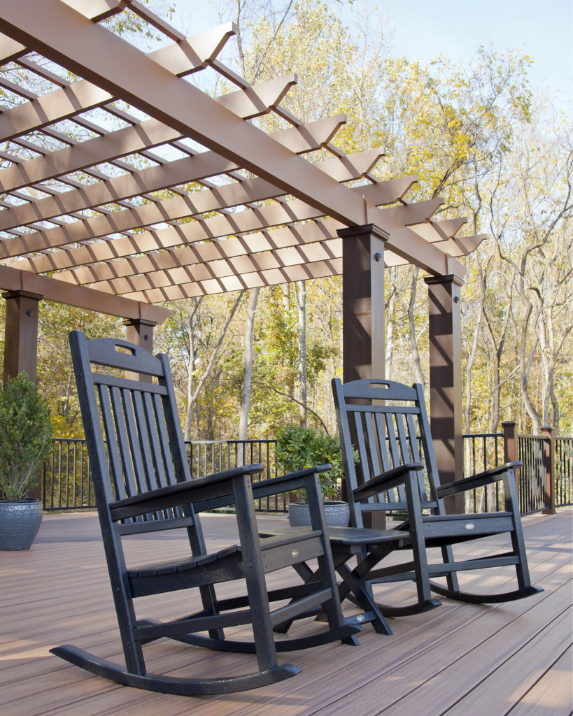 Rockers Pergola