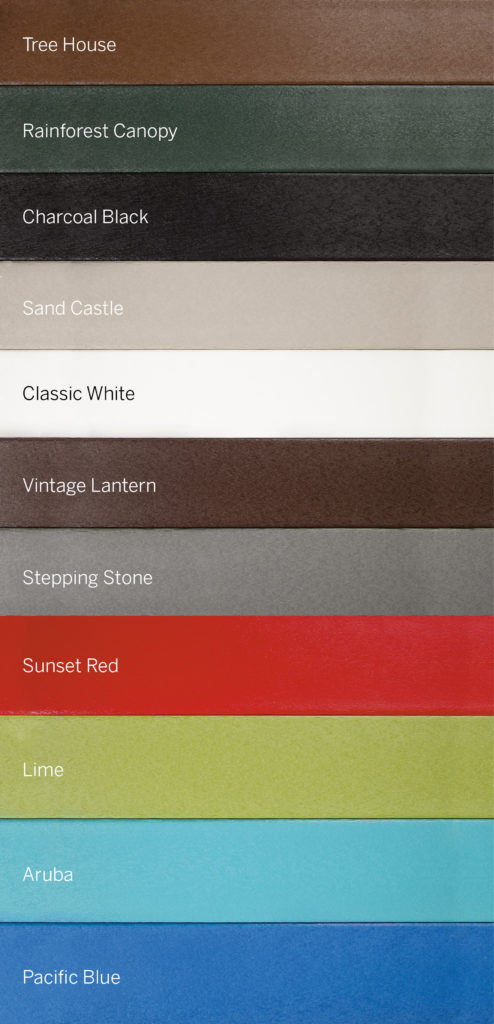 Trex Furniture Lumber Colors