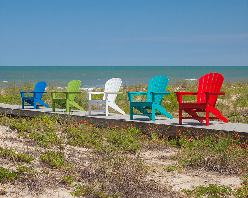 Yacht Club Shellback Adirondack Chair