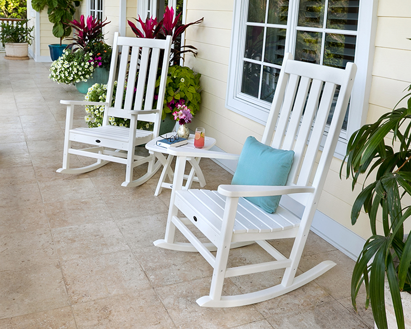 3-Piece Rocking Chair Set