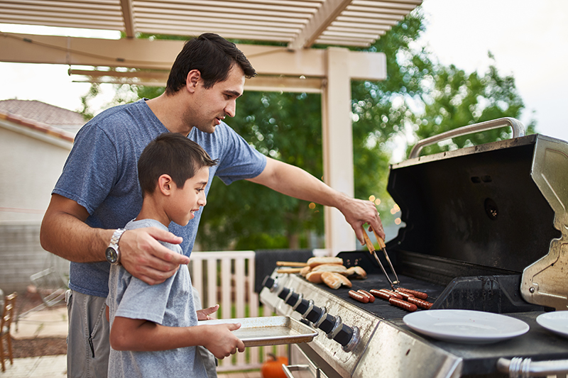 How to Safely Grill on Your Outdoor Deck