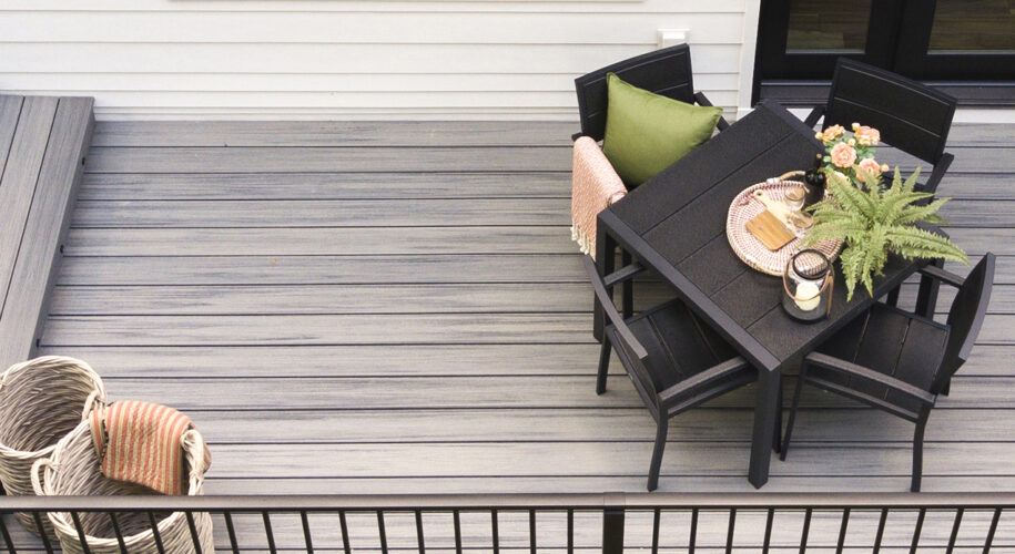 Trex Outdoor Furniture Blog, Outdoor Furniture Ideas For Deck