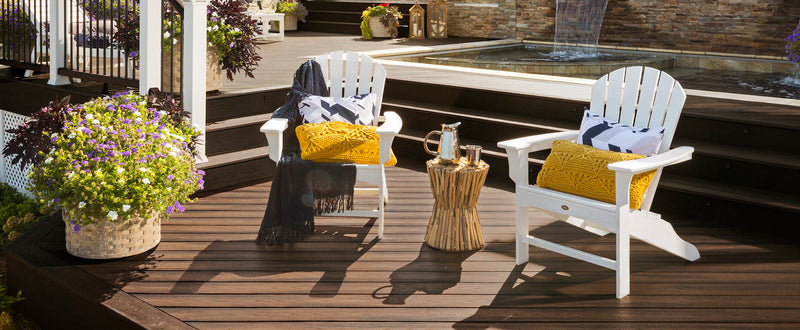 How to Plantscape Your Deck