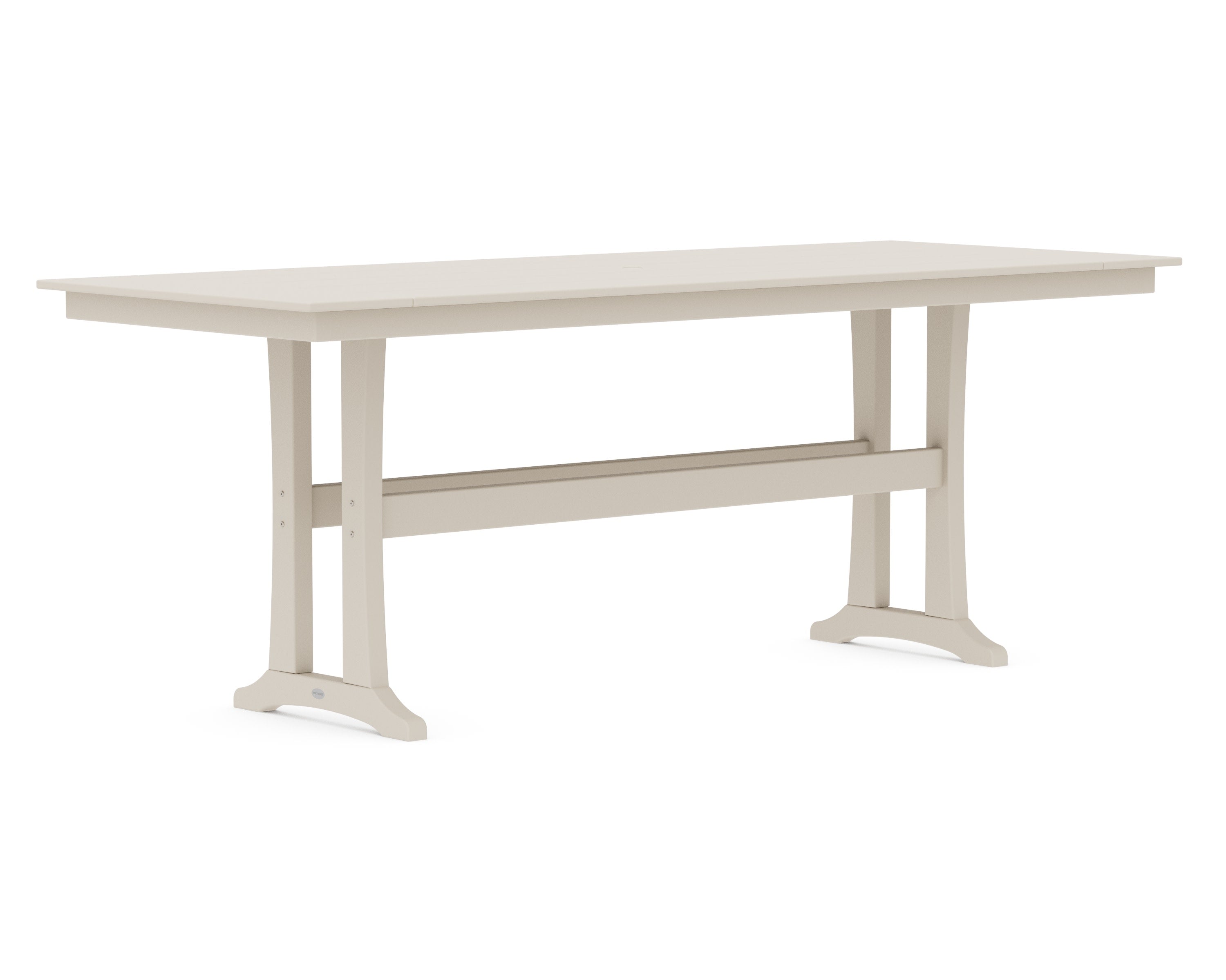 Trex Outdoor Furniture Farmhouse Trestle Counter Table - Thumbnail 3