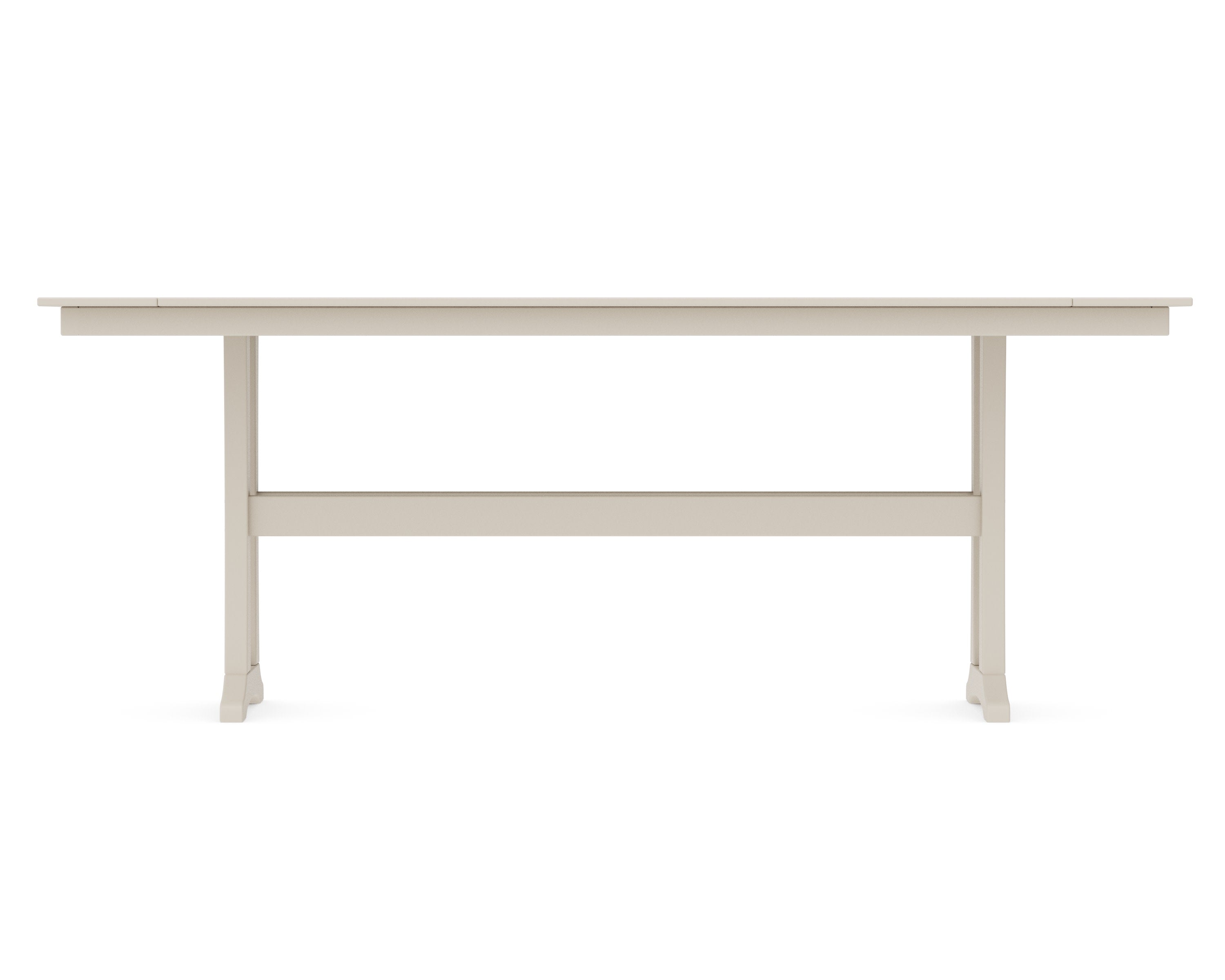 Trex Outdoor Furniture Farmhouse Trestle Counter Table