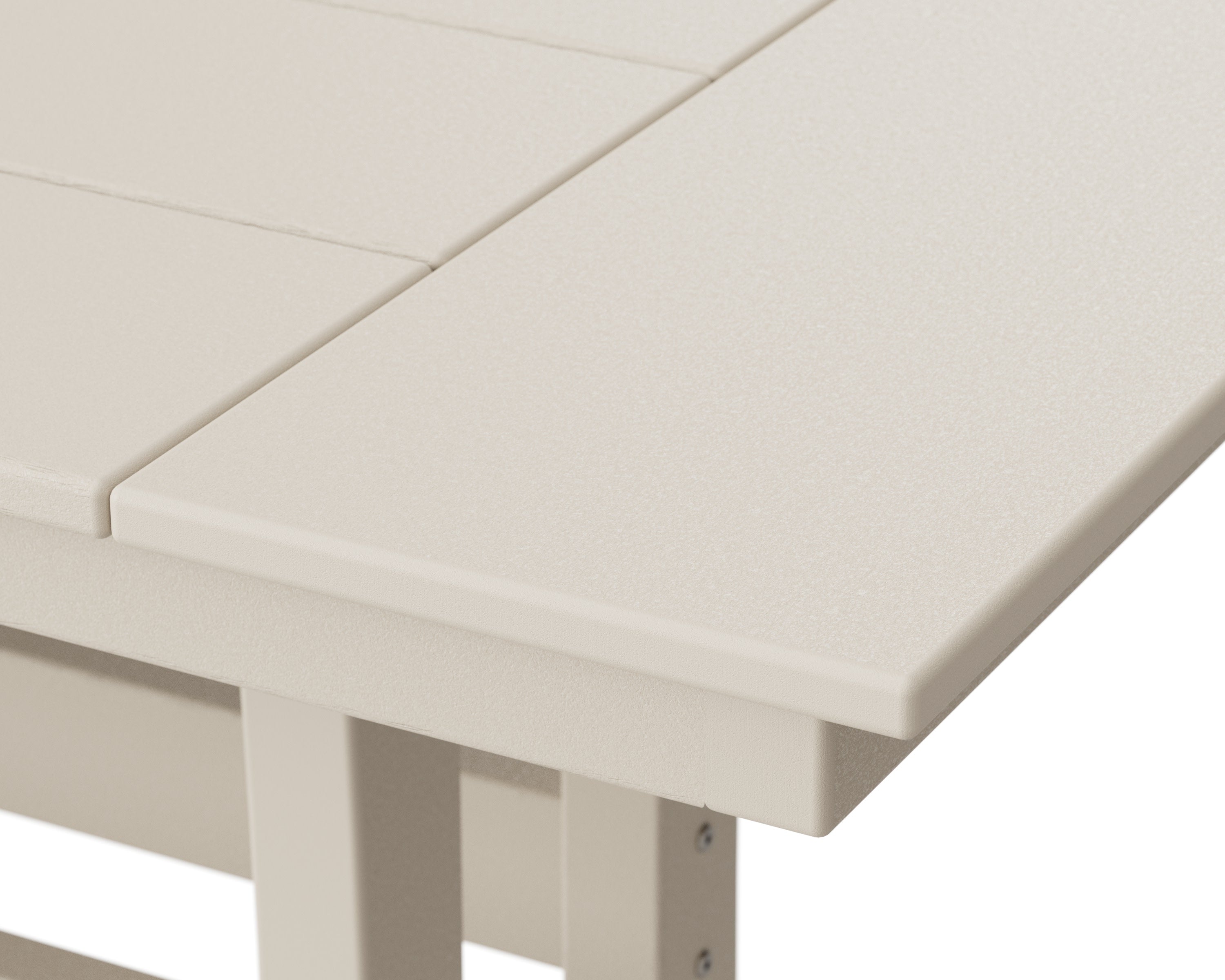 Trex Outdoor Furniture Farmhouse Trestle Counter Table - Thumbnail 4