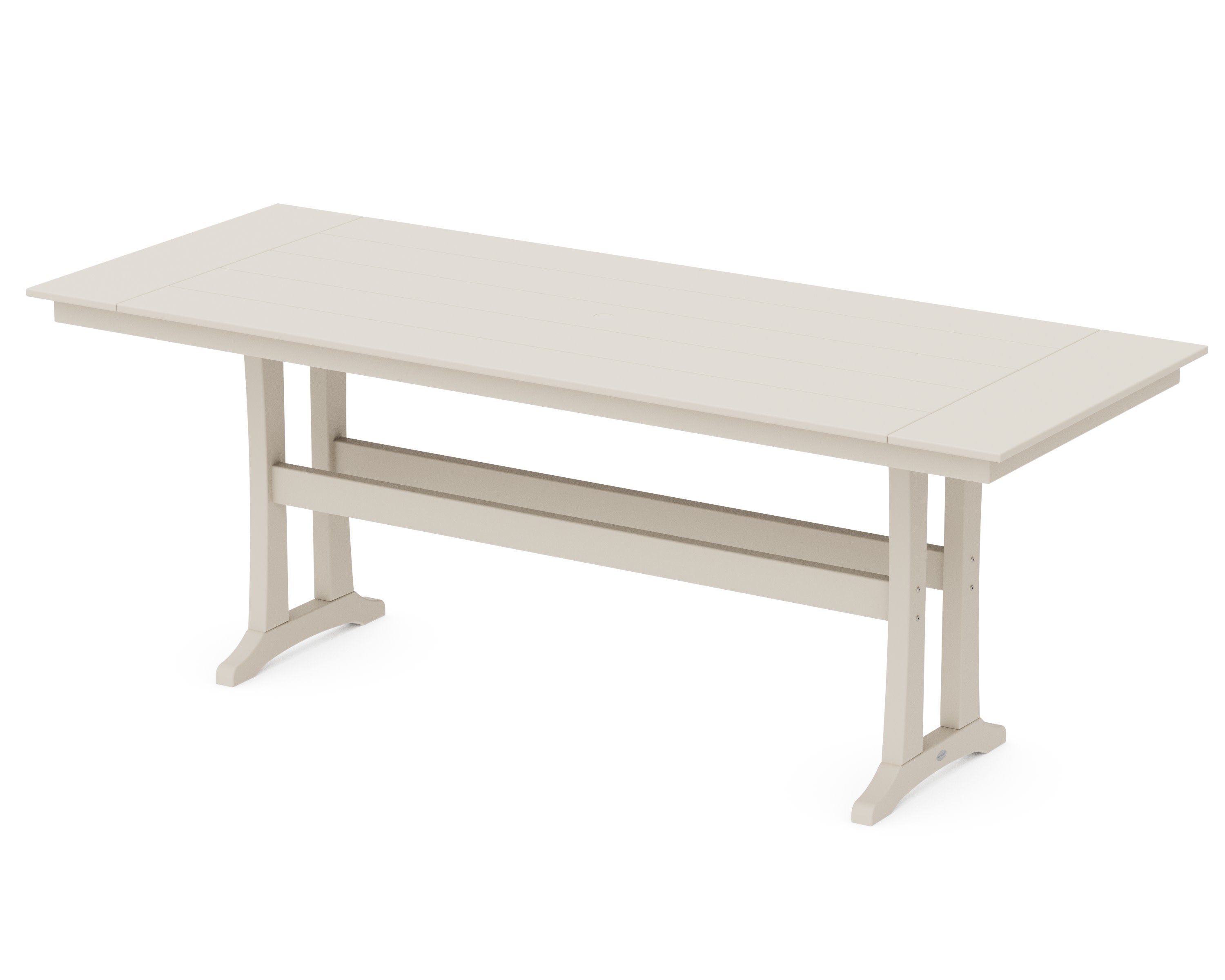 Trex Outdoor Furniture Farmhouse Trestle Counter Table - Thumbnail 2