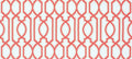 Chelsey Trellis Coral
