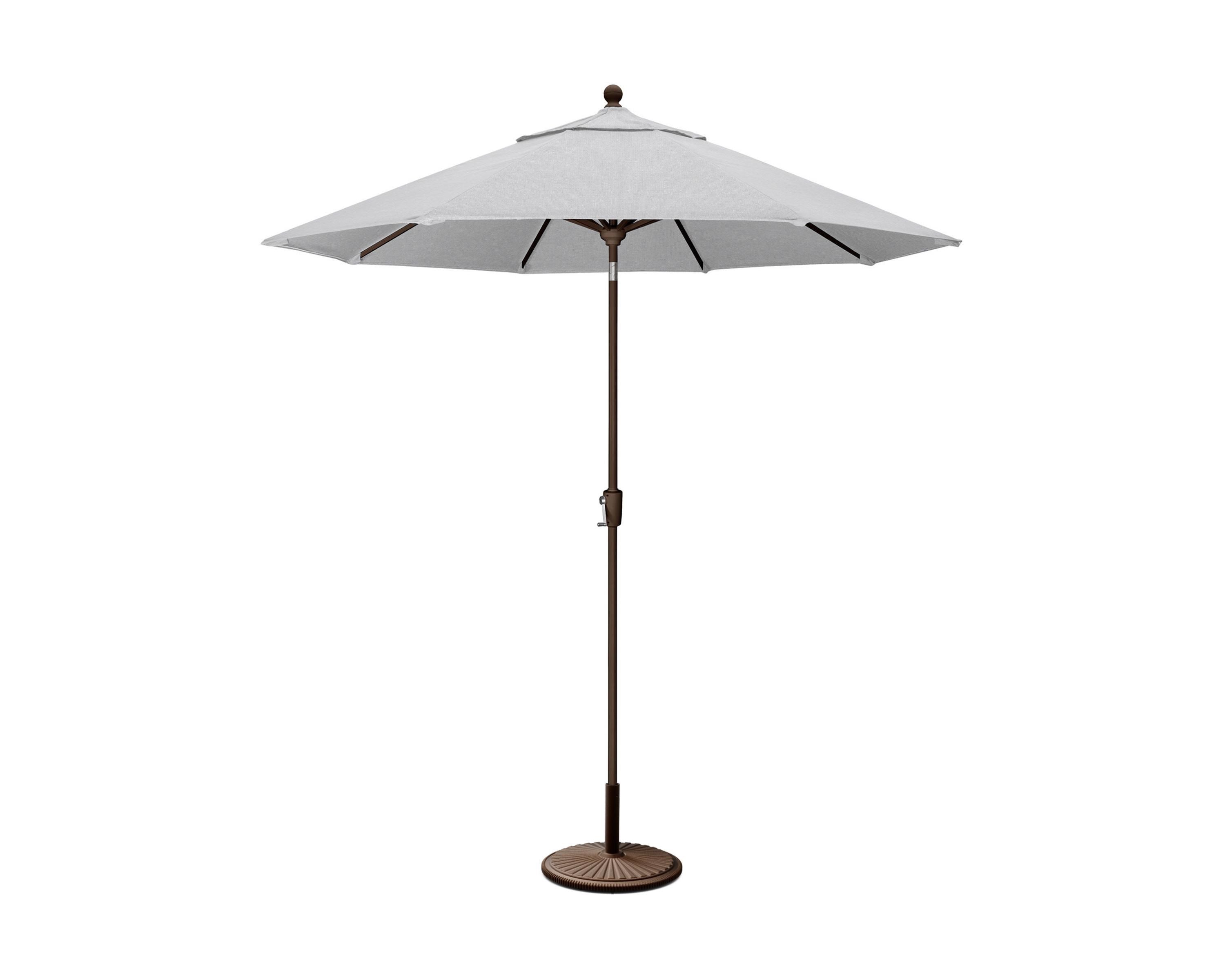 9' Tilt Market Umbrella & Base - Thumbnail 2