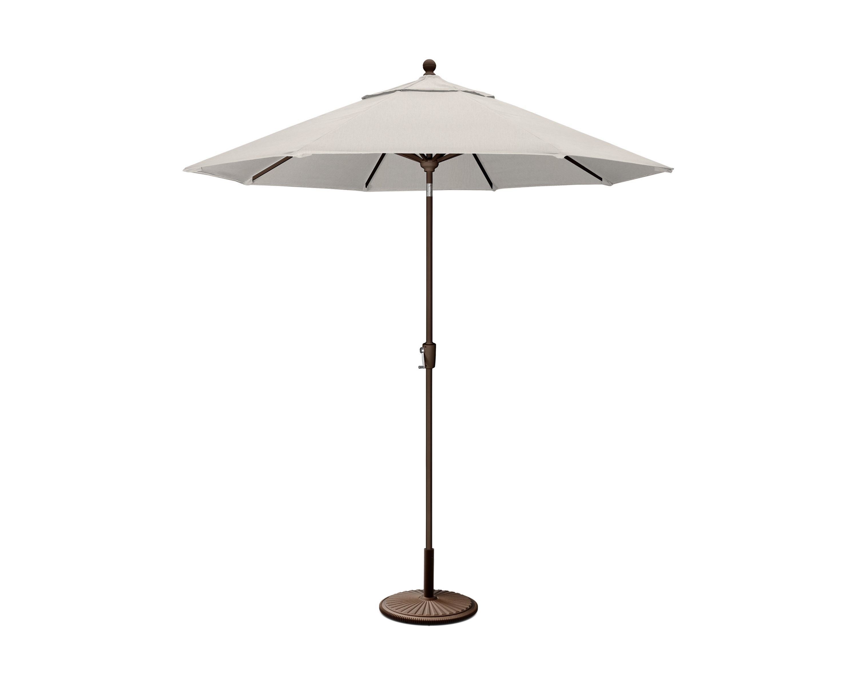 9' Tilt Market Umbrella & Base - Thumbnail 4