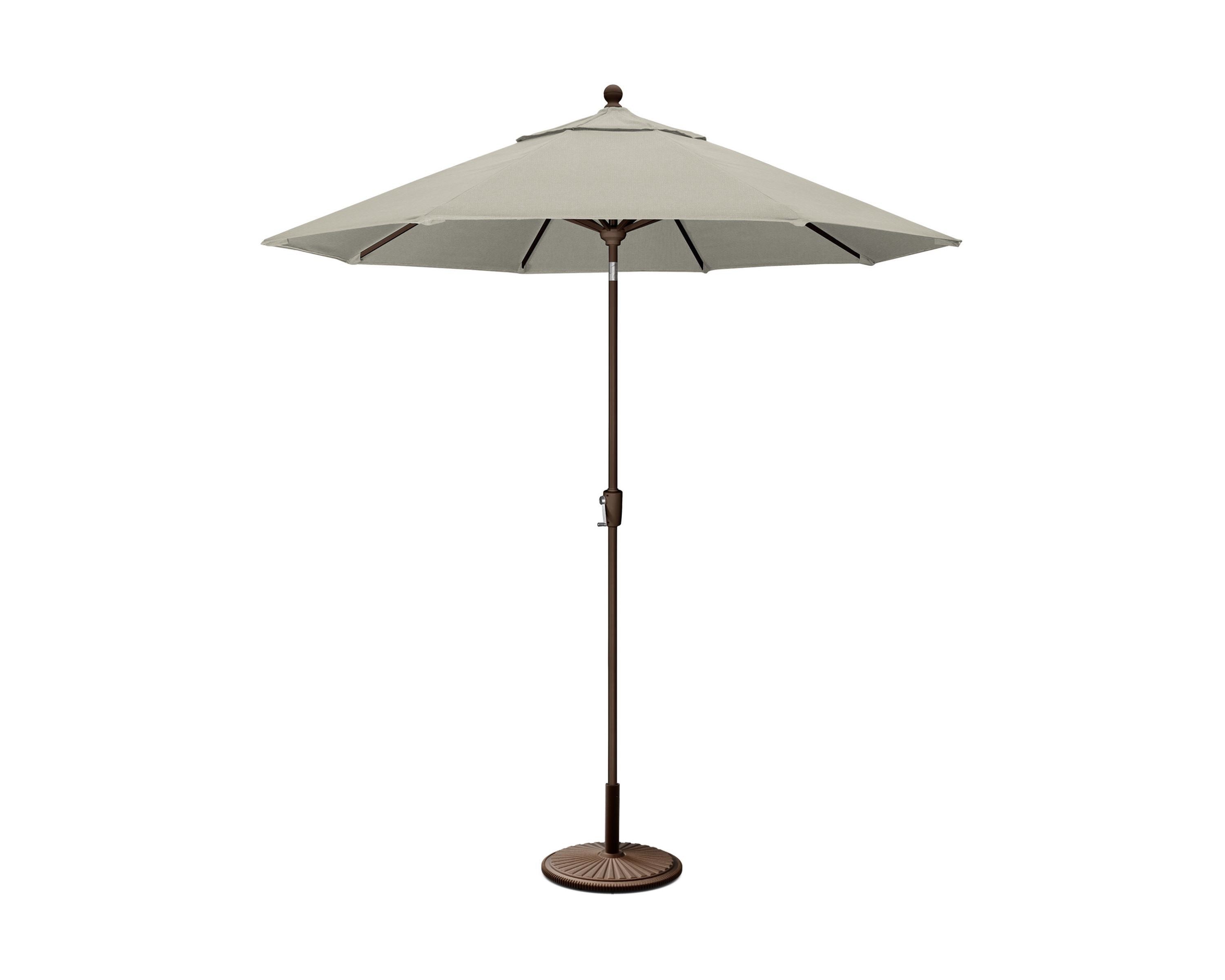 9' Tilt Market Umbrella & Base - Thumbnail 3