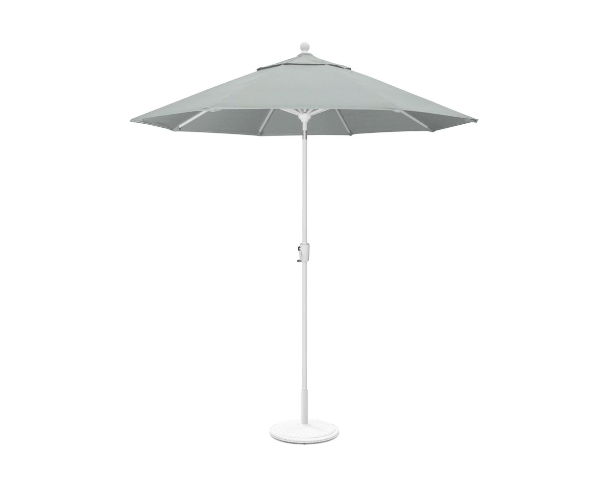 bar height patio umbrellas 9' Tilt Market Umbrella & Base