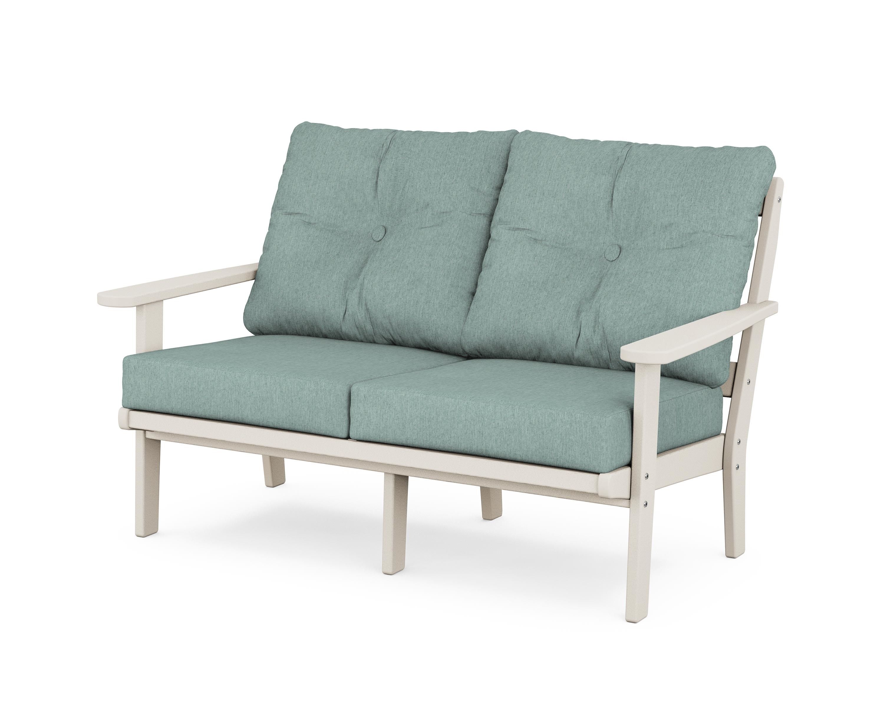 Cape Cod Deep Seating Loveseat