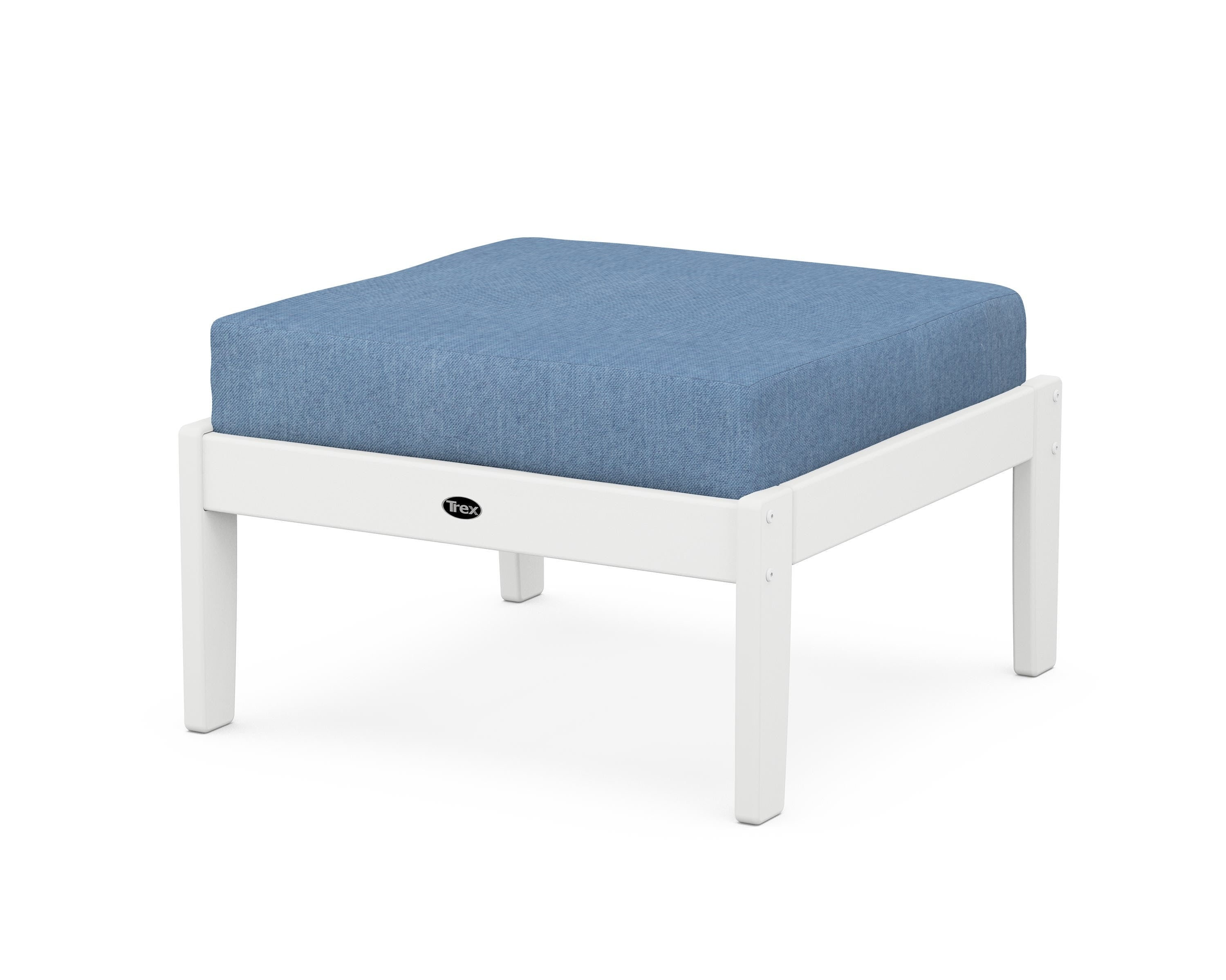 Yacht Club Deep Seating Ottoman - Thumbnail 2