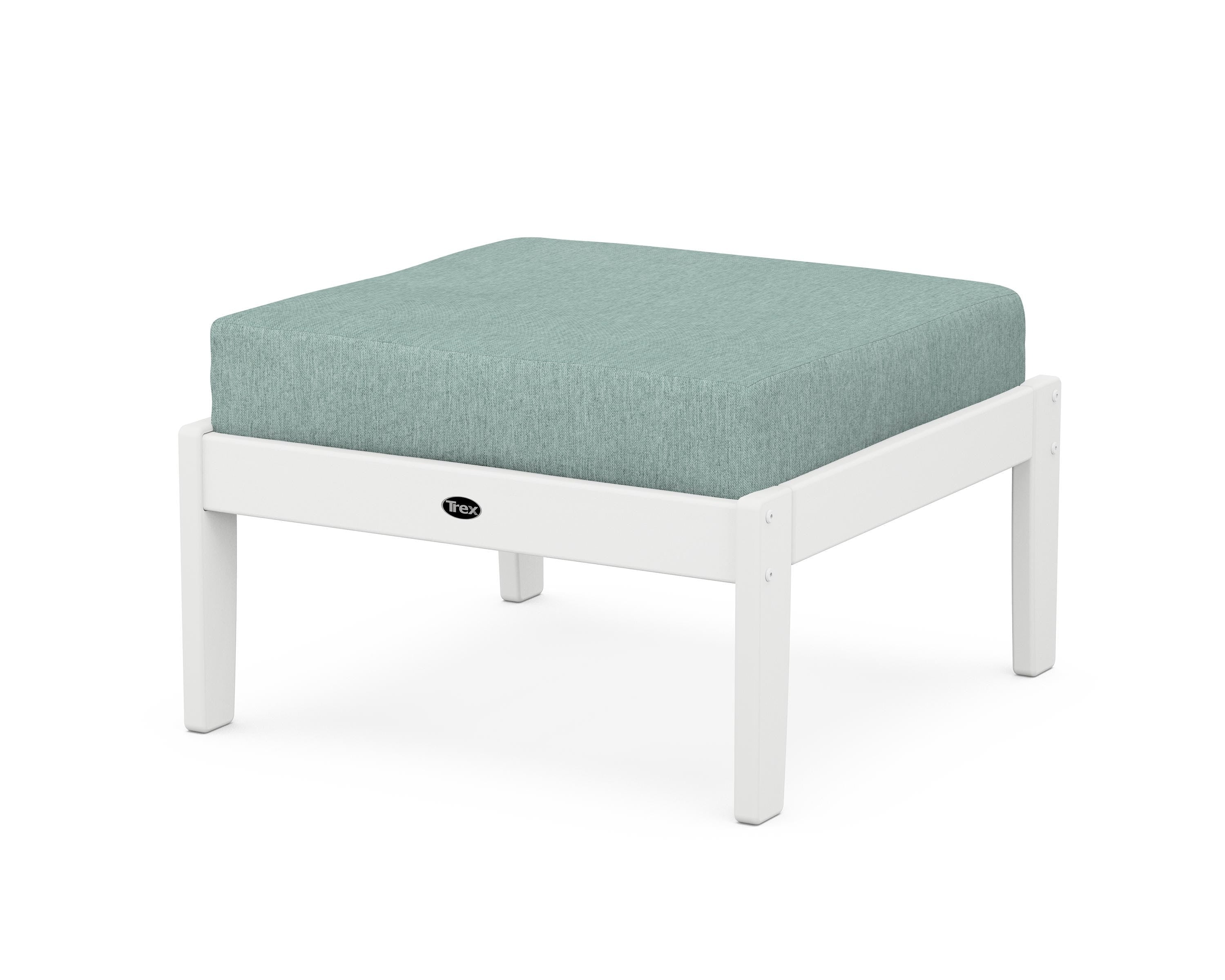 Yacht Club Deep Seating Ottoman - Thumbnail 4