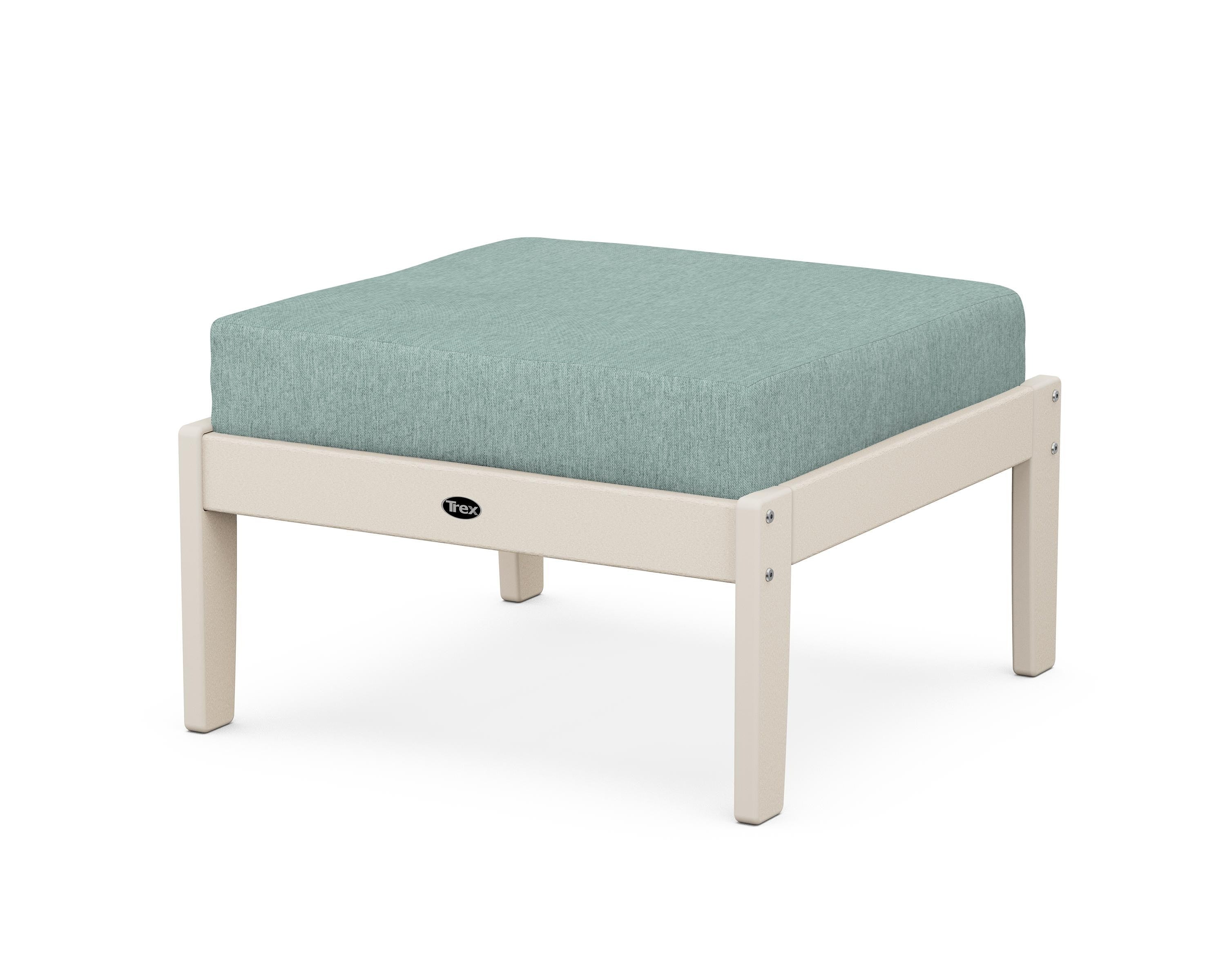 Yacht Club Deep Seating Ottoman