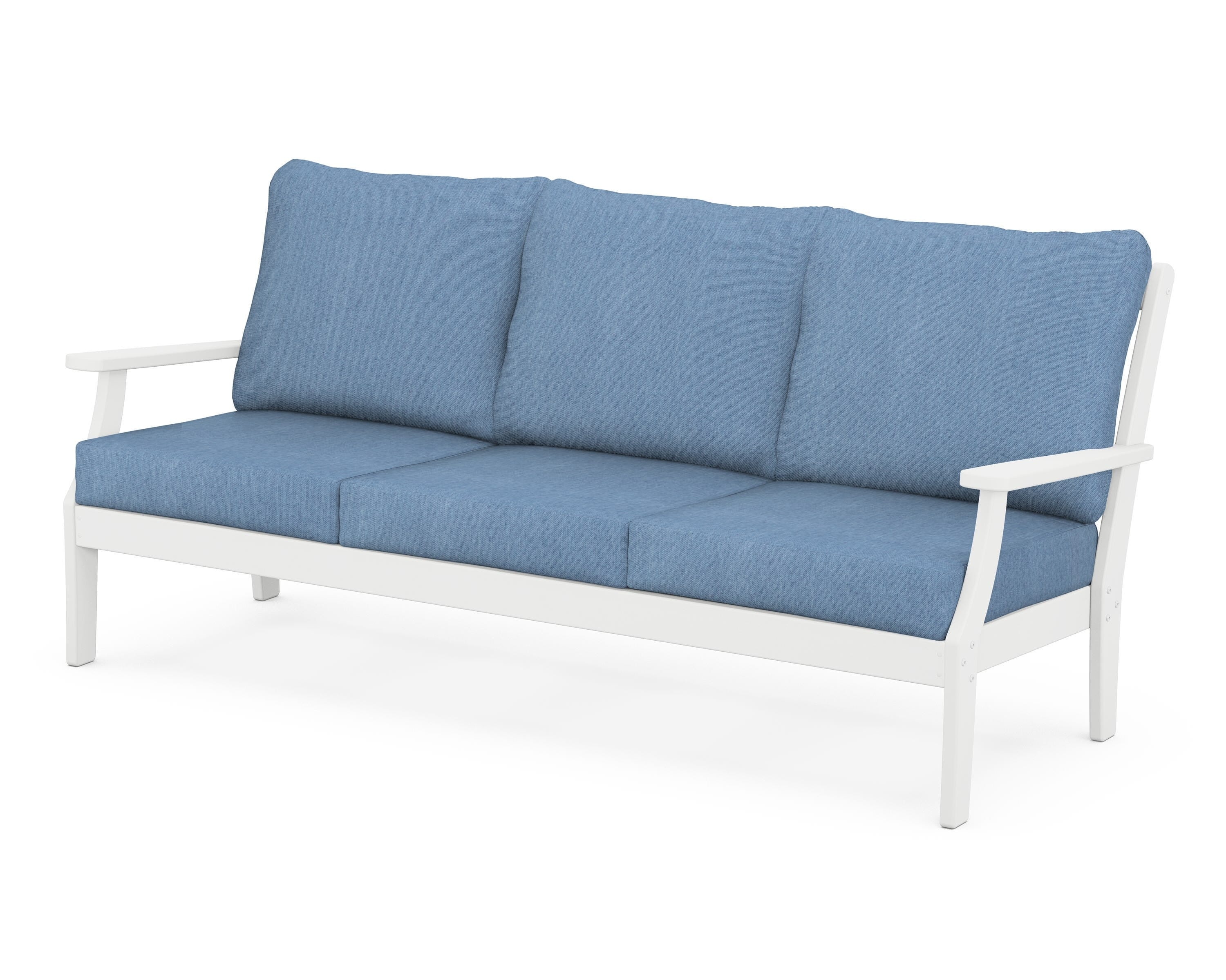 Yacht Club Deep Seating Sofa - Thumbnail 3