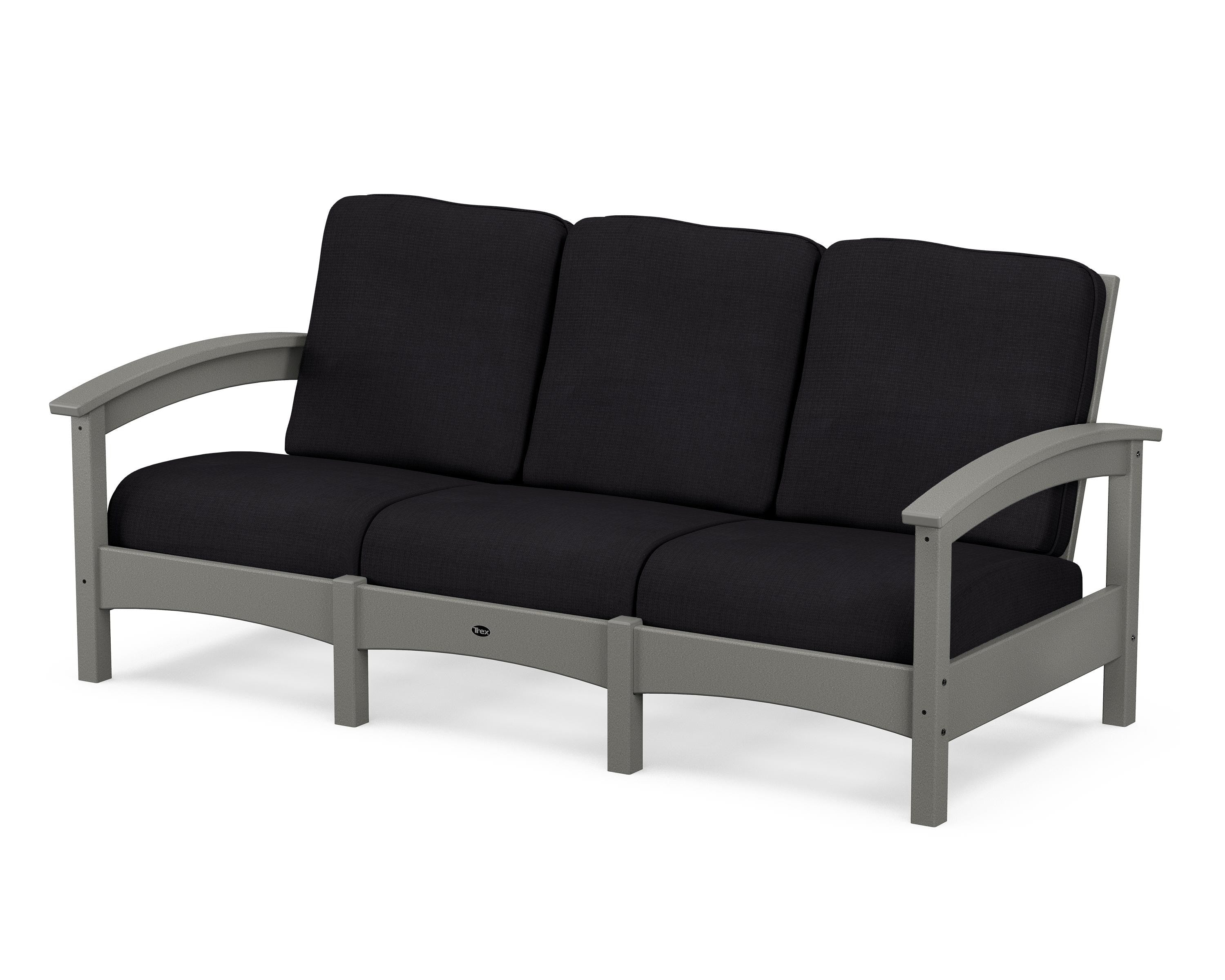 Trex Outdoor Furniture Rockport Club Sofa - Thumbnail 5