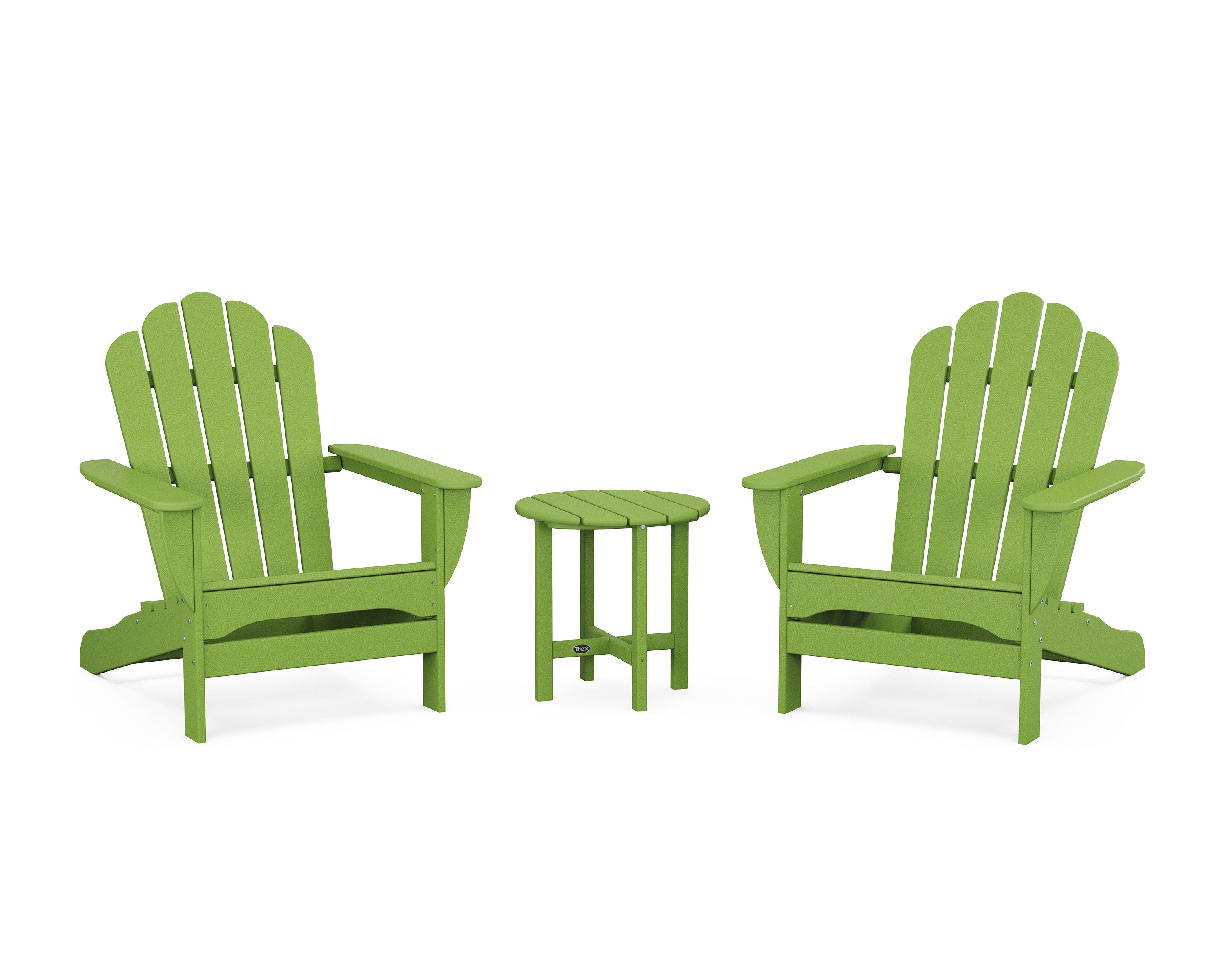 3-Piece Monterey Bay Oversized Adirondack Set