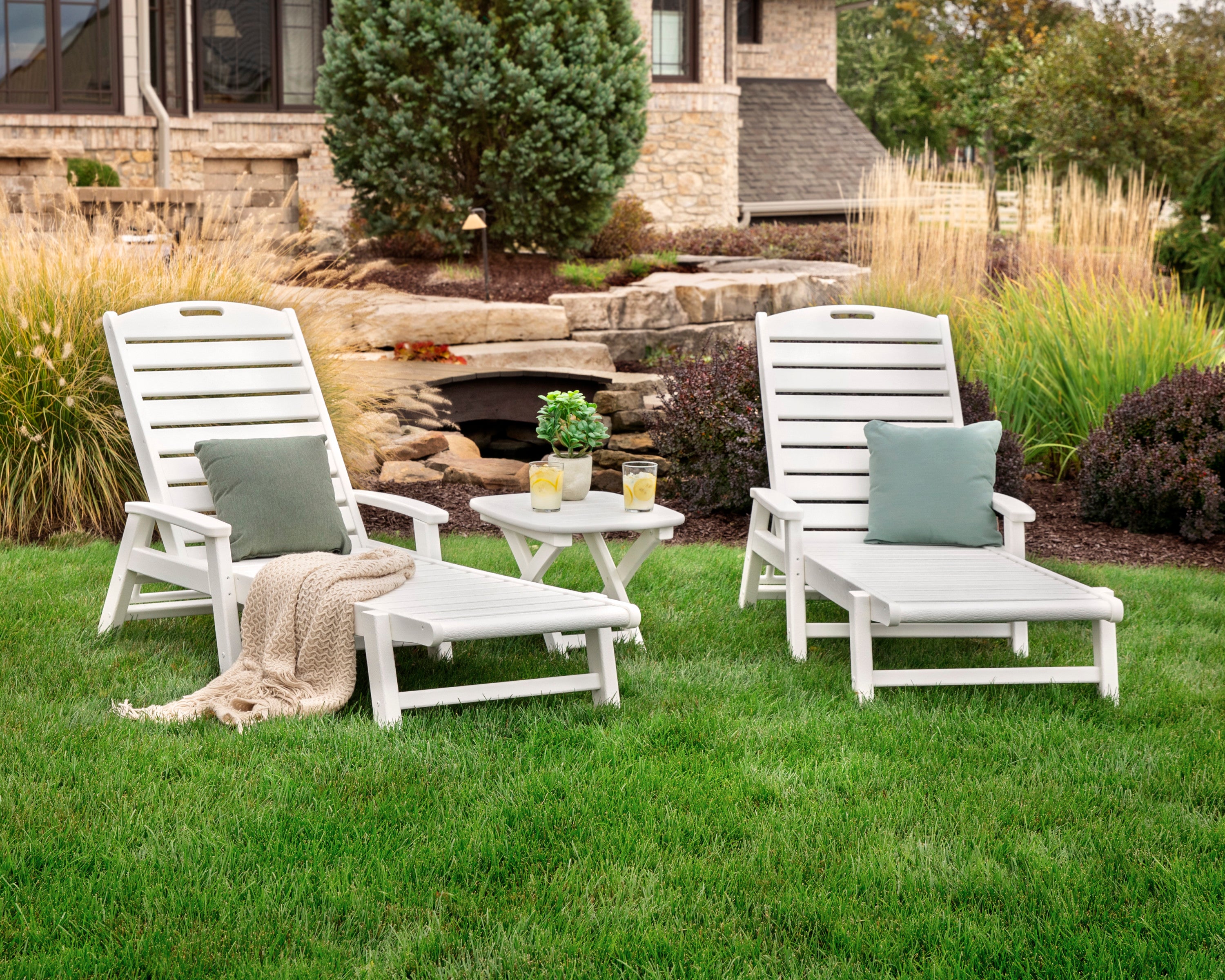 Trex Outdoor Furniture Yacht Club Lounge Set