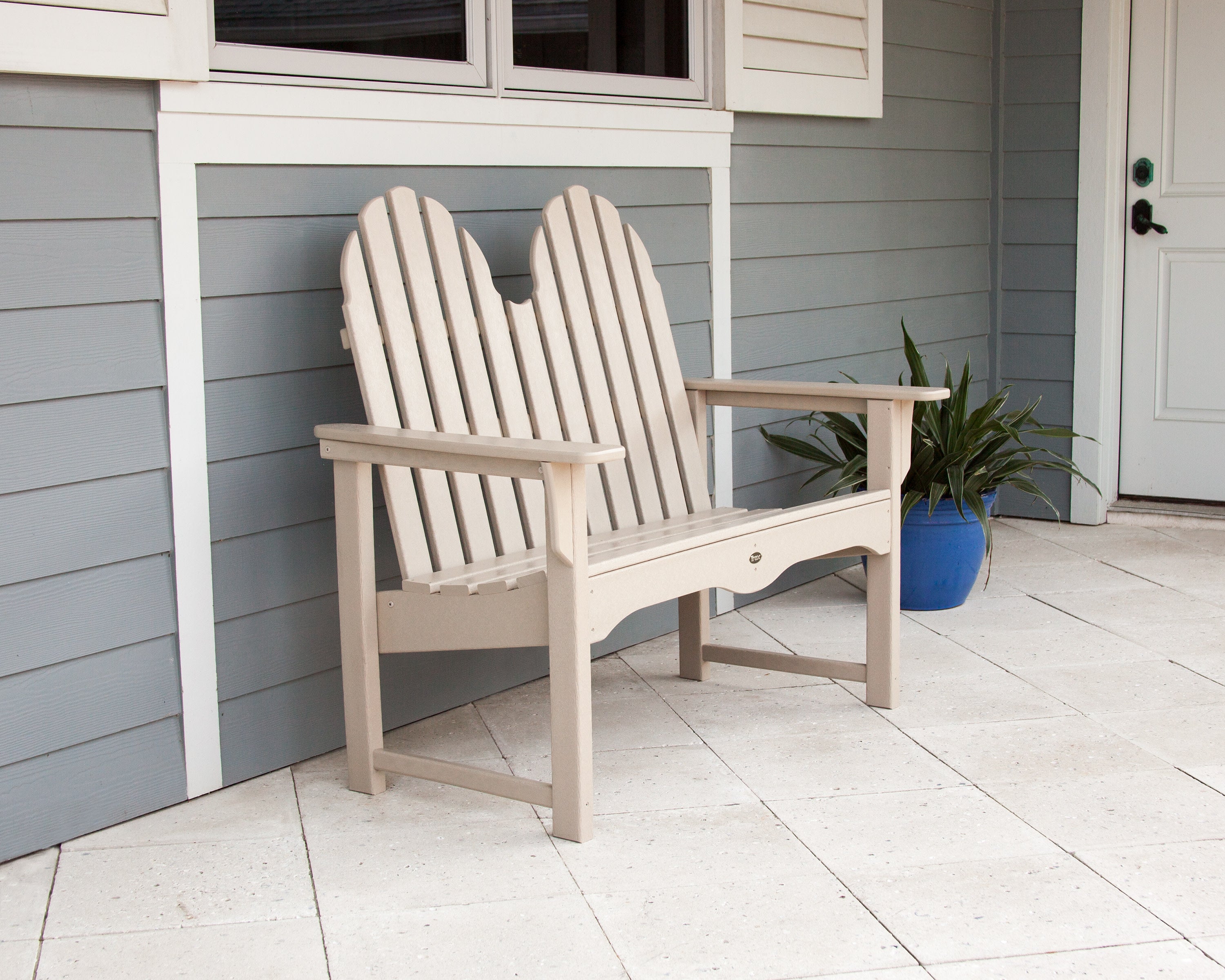 Cape Cod 48" Adirondack Bench - Thumbnail 3
