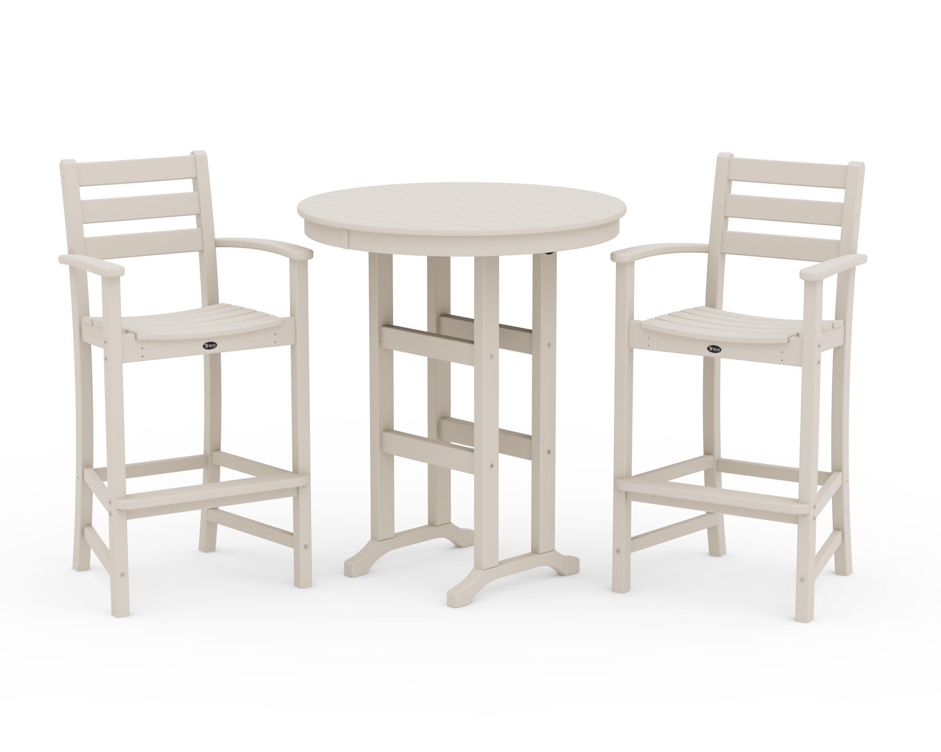 Monterey Bay 3-Piece Round Bar Set