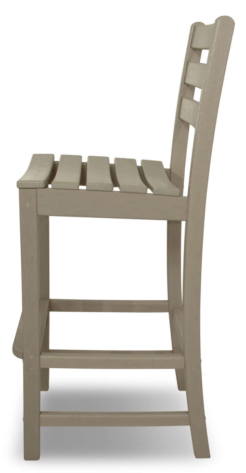 Trex Outdoor Furniture Monterey Bay Bar Side Chair - Thumbnail 3