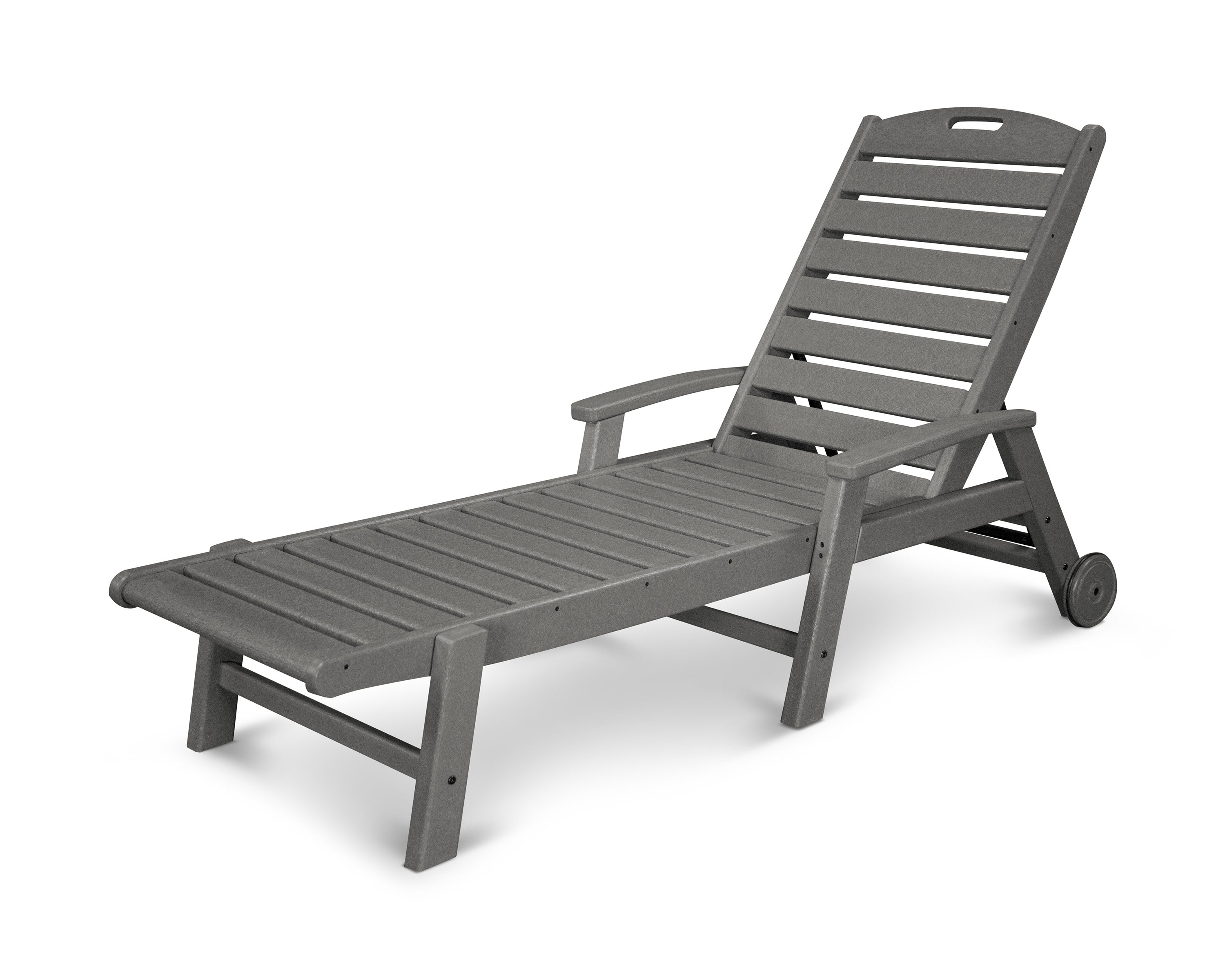 Trex Outdoor Furniture Yacht Club Wheeled Chaise