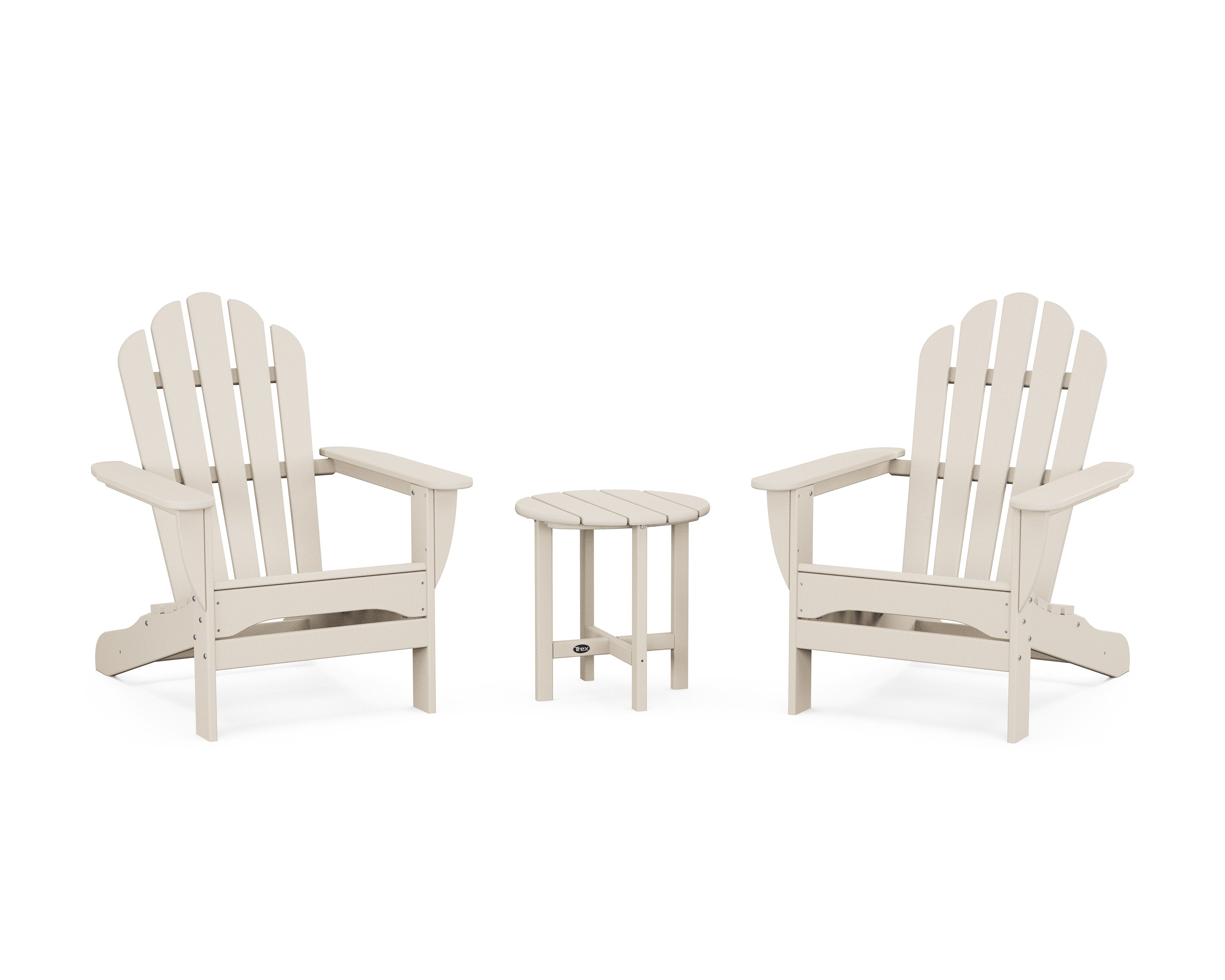 3-Piece Monterey Bay Adirondack Set