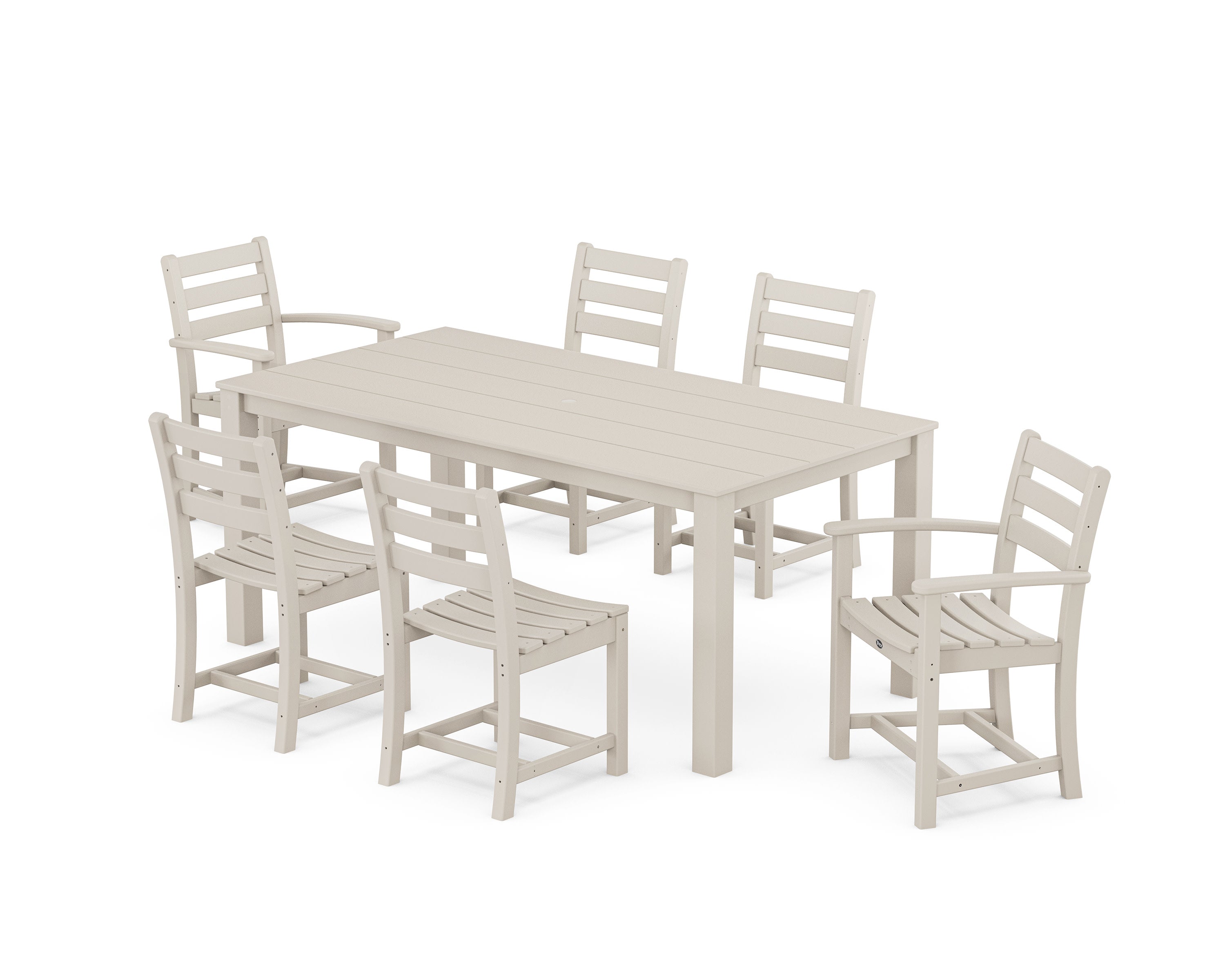 Monterey Bay 7-Piece Parsons Dining Set