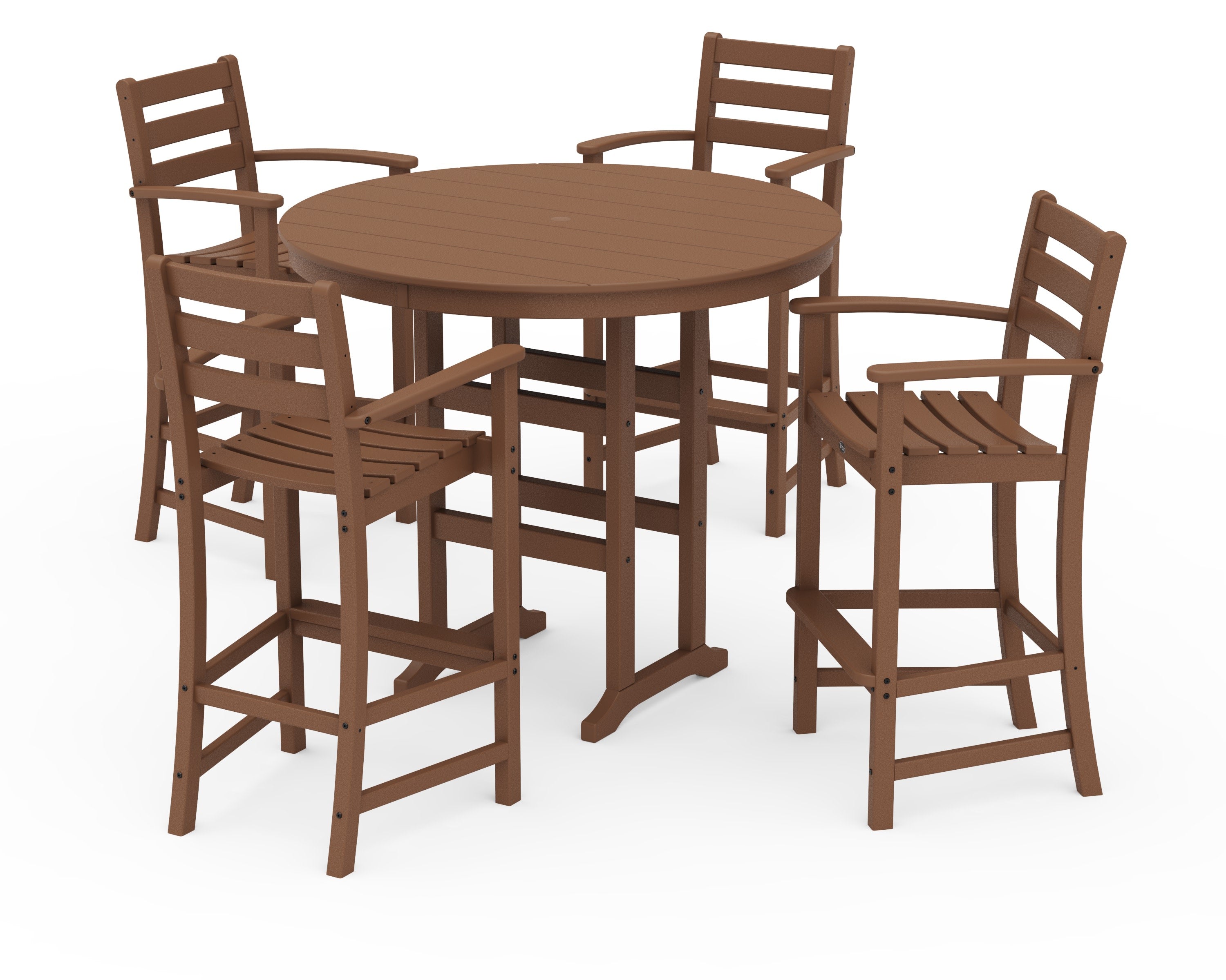 Monterey Bay 5-Piece Round Bar Set