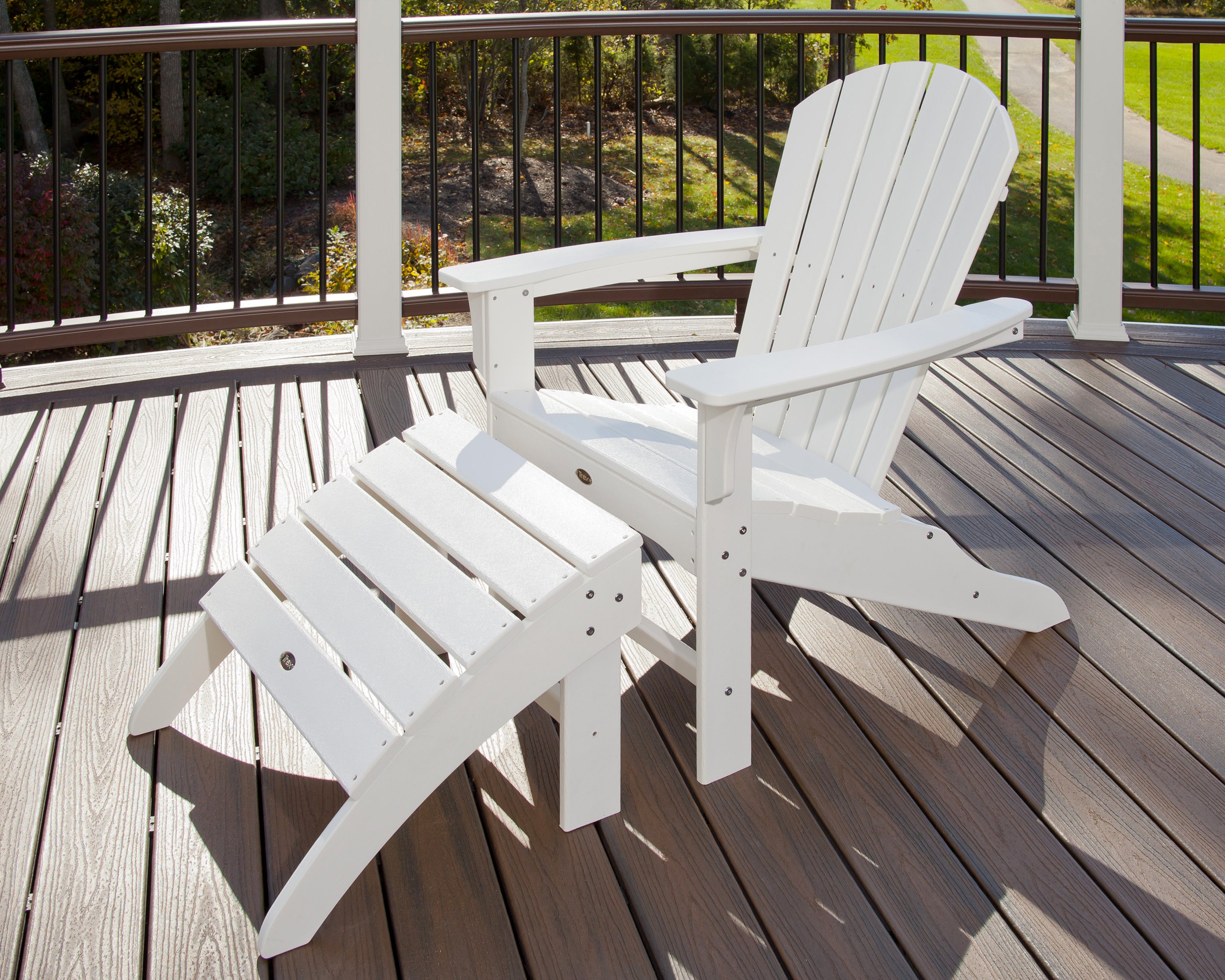 Trex Outdoor Furniture Yacht Club Shellback Adirondack - Thumbnail 4
