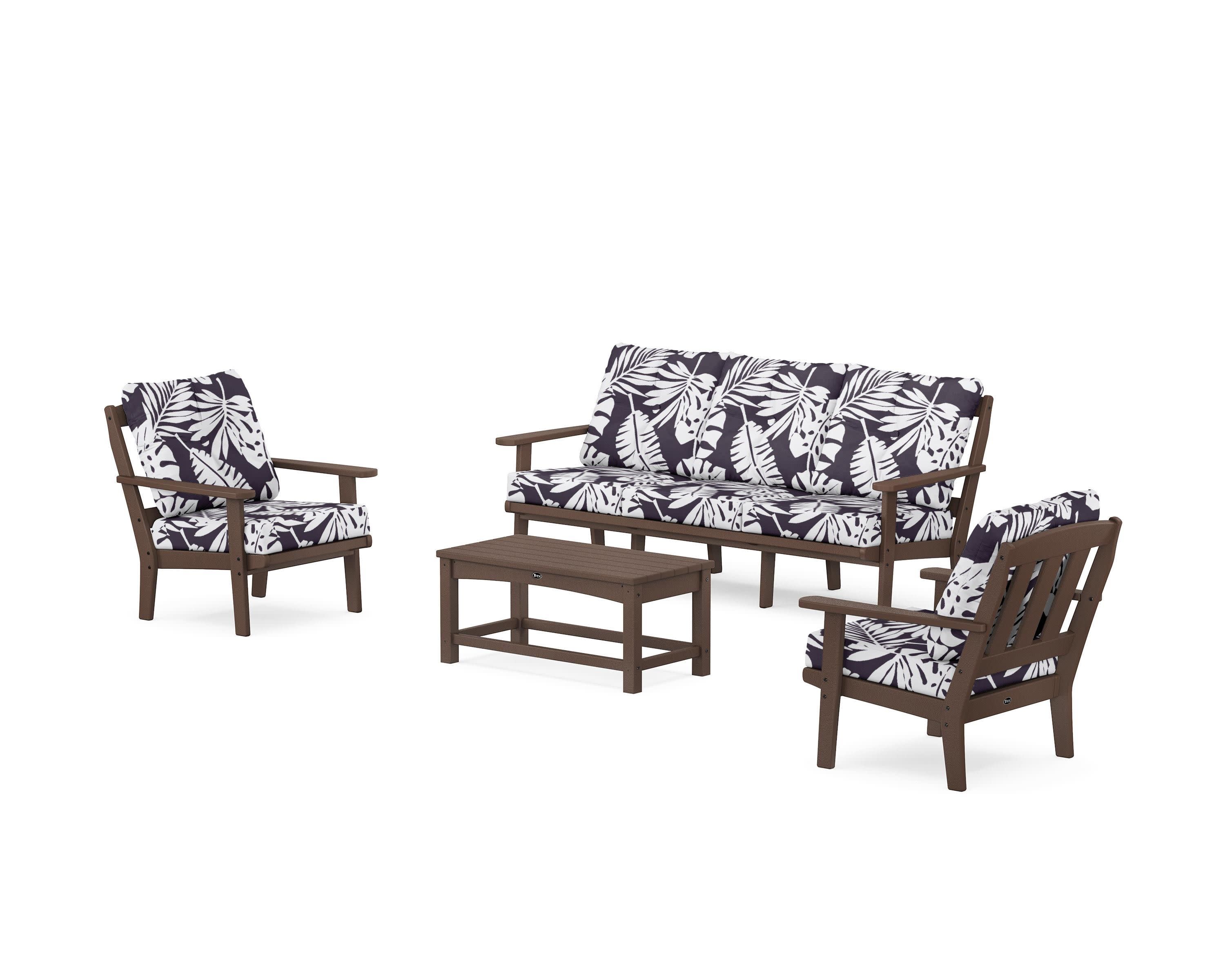 Trex Outdoor Furniture Cape Cod Patio Sofa - Thumbnail 2