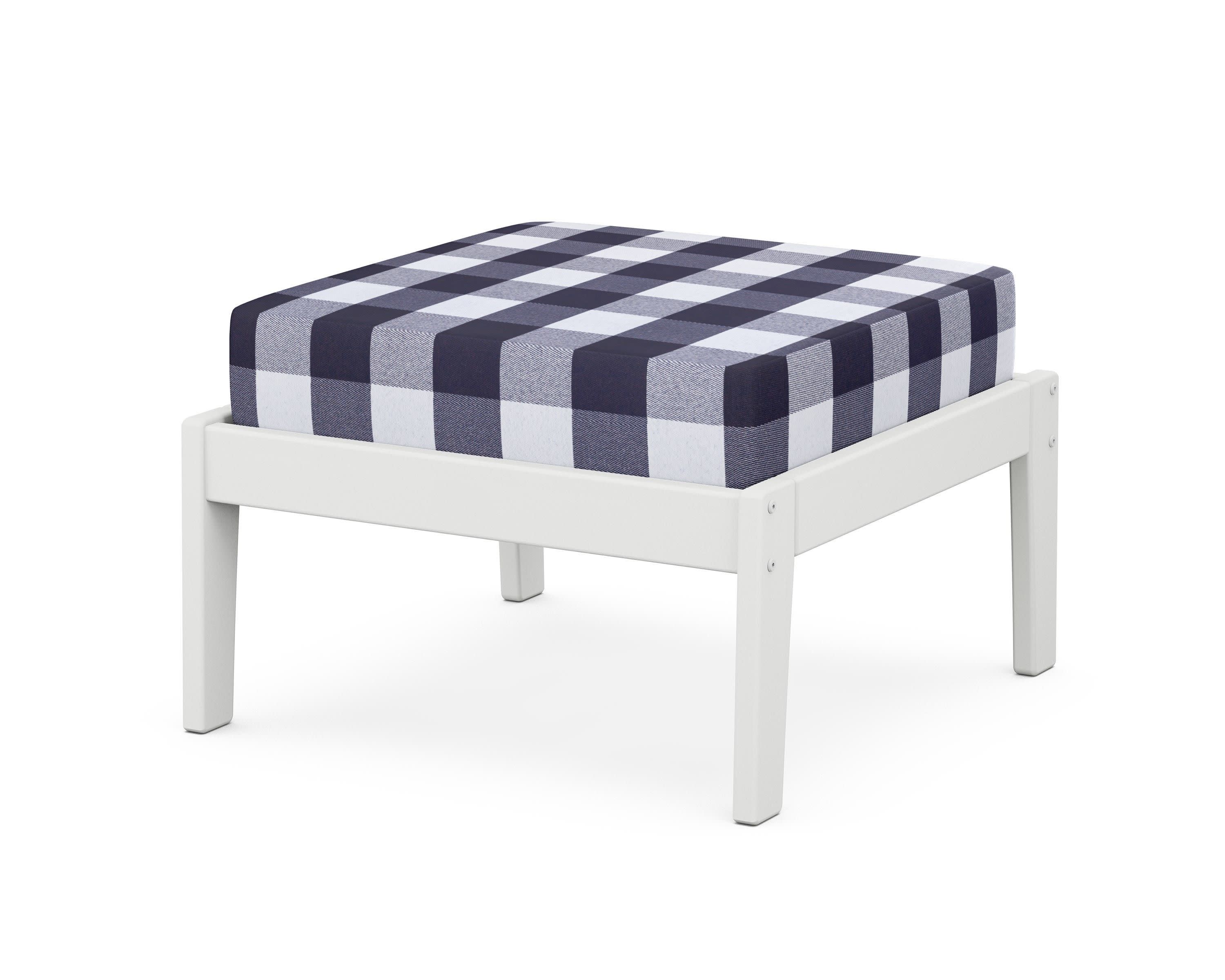 Yacht Club Deep Seating Ottoman - Thumbnail 5